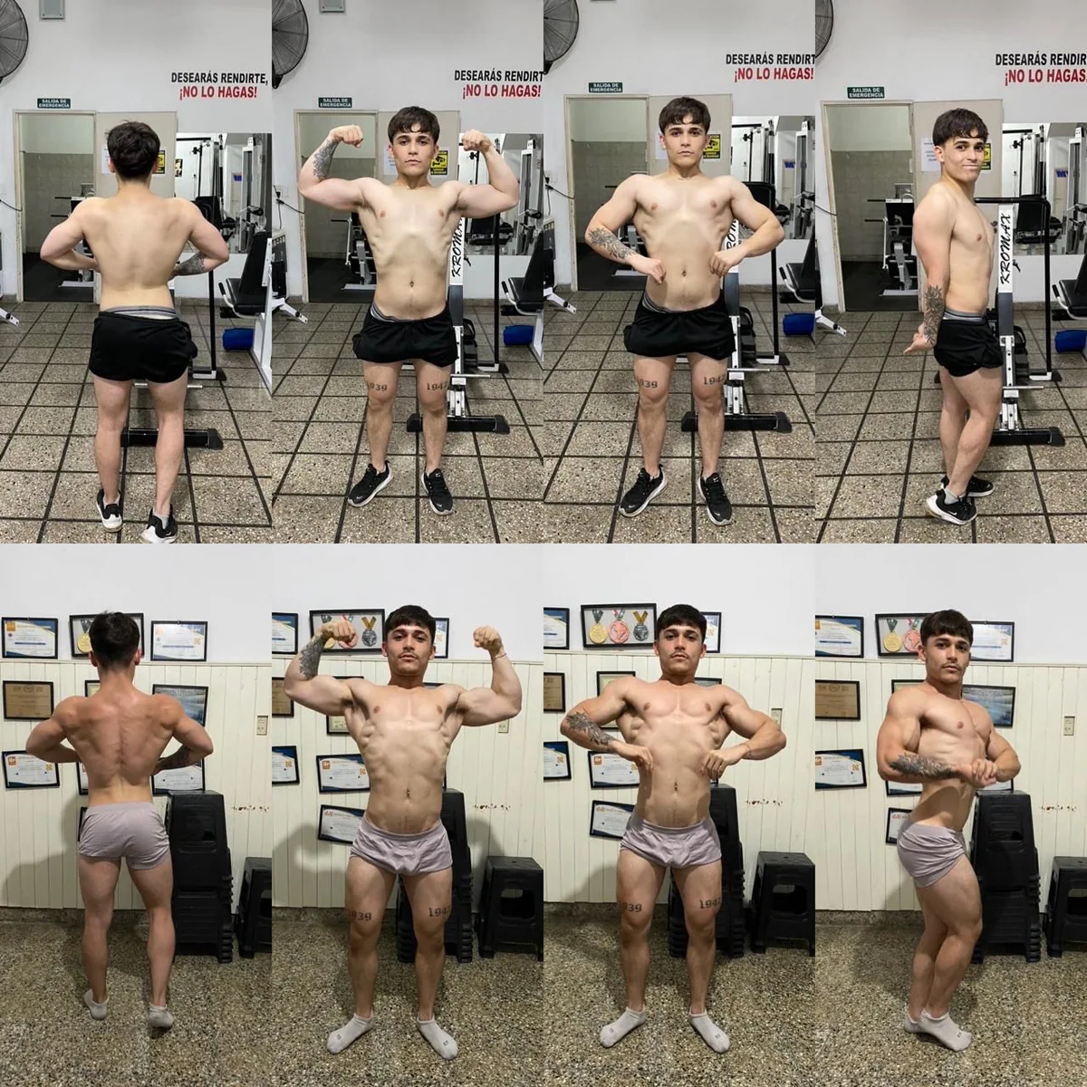 Transformación Grosz Training, caso 05