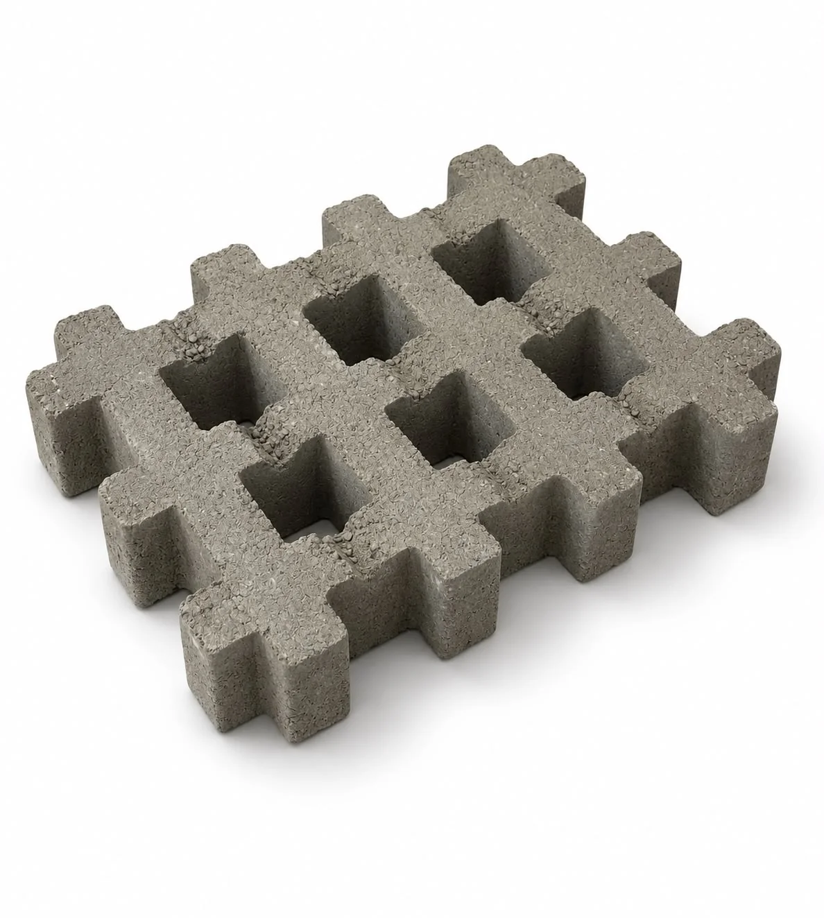 Bloque de césped