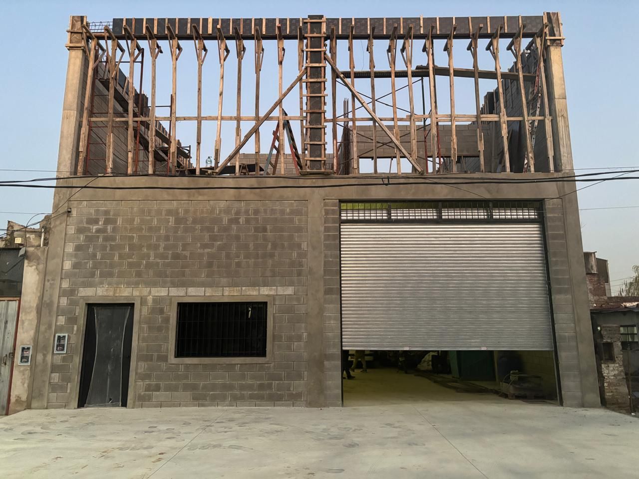 Obra de MR Ingeniería Estructural