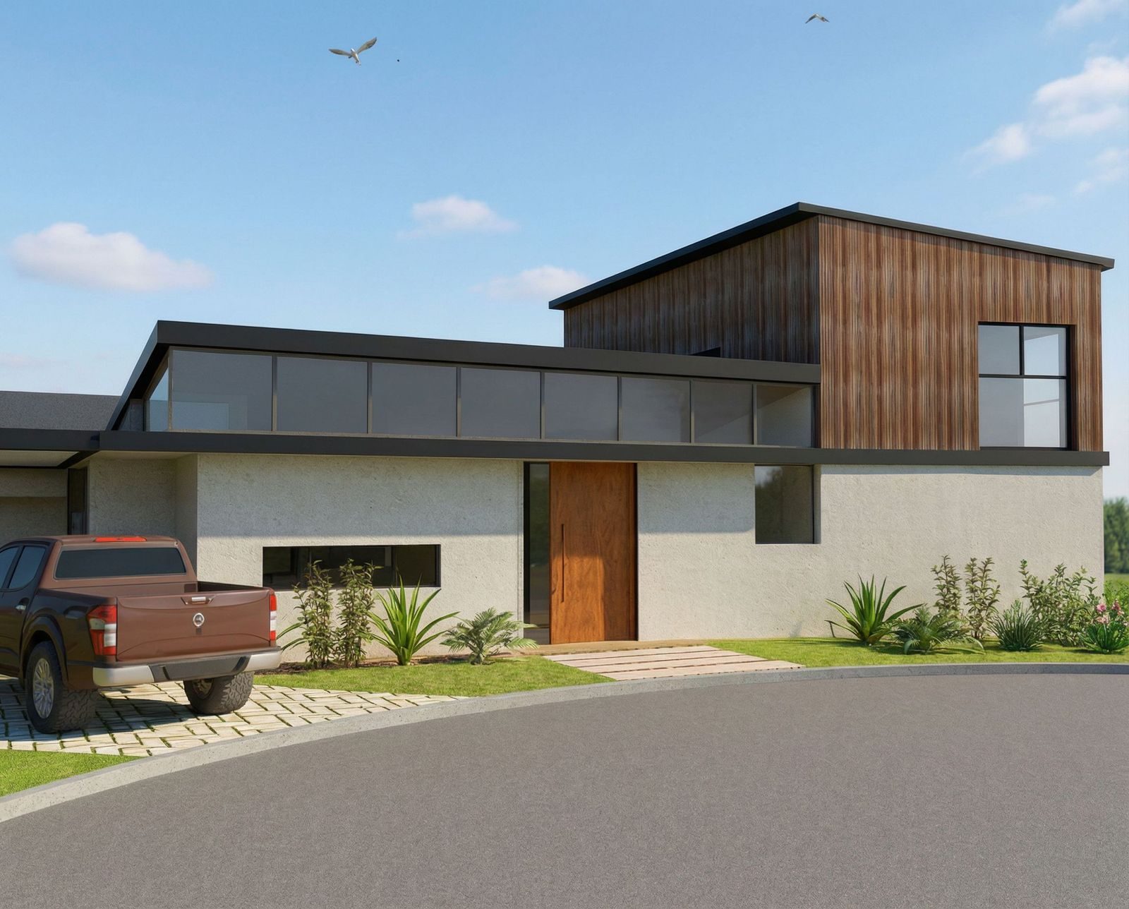 La Posta Lote 269 — render frente