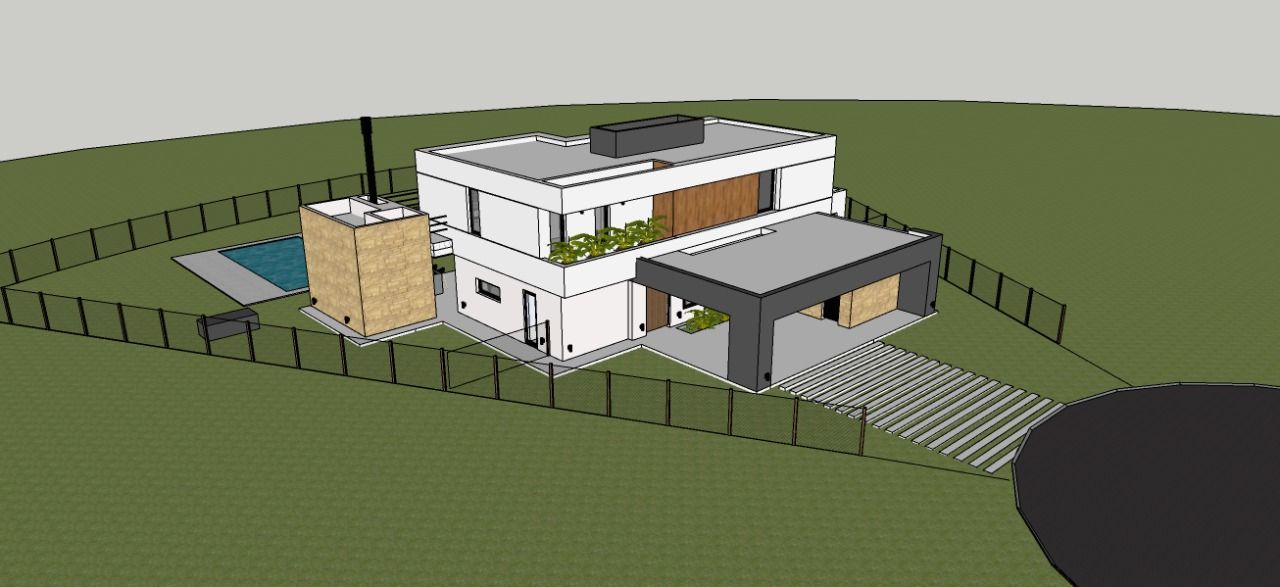 San Sebastián Lote 237 — modelo 3D de la vivienda
