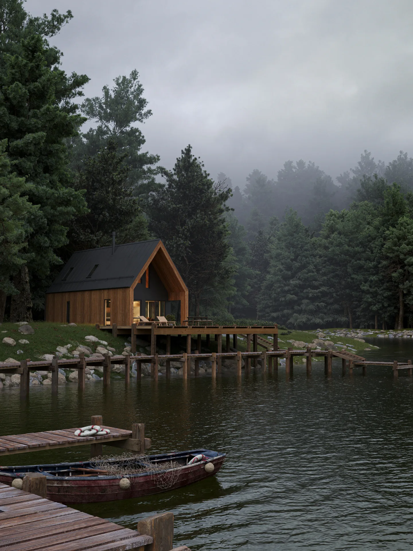 Exterior visualization by Sphere Design — view 2