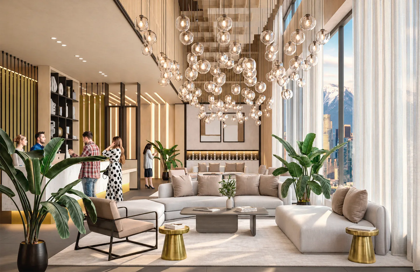 Hospitality visualization by Sphere Design — view 4